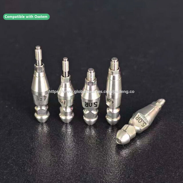 Coping de Transferencia de Cubeta Cerrada de Alta Precisión para Impresión de Implantes Dentales Compatible con el Sistema Osstem