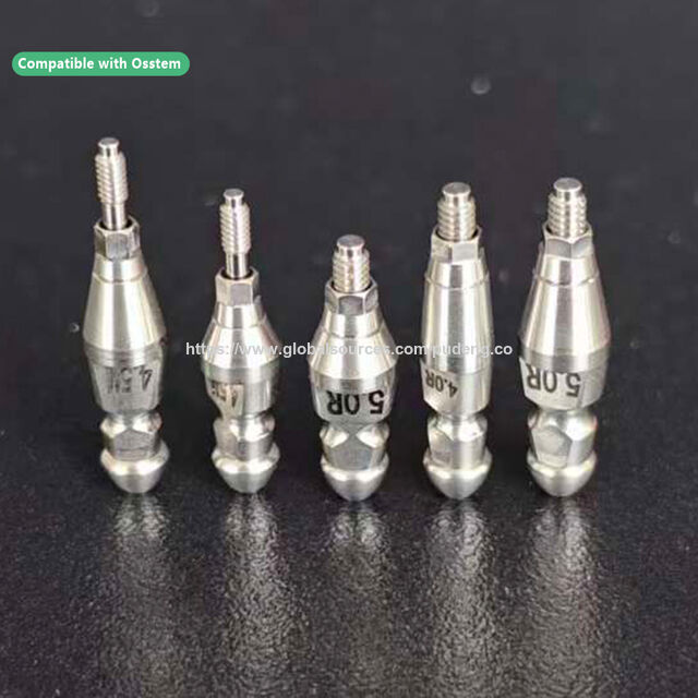 Coping de Transferencia de Cubeta Cerrada de Alta Precisión para Impresión de Implantes Dentales Compatible con el Sistema Osstem