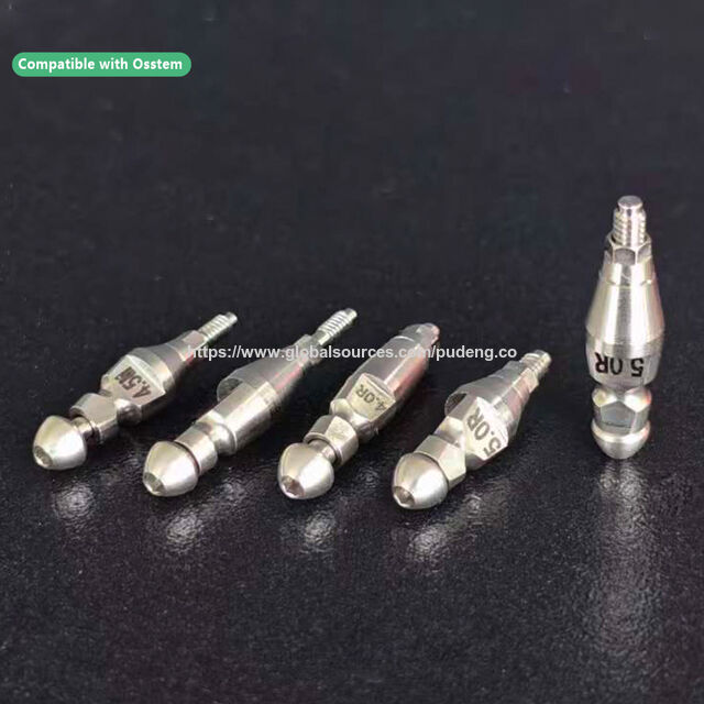 Coping de Transferencia de Cubeta Cerrada de Alta Precisión para Impresión de Implantes Dentales Compatible con el Sistema Osstem