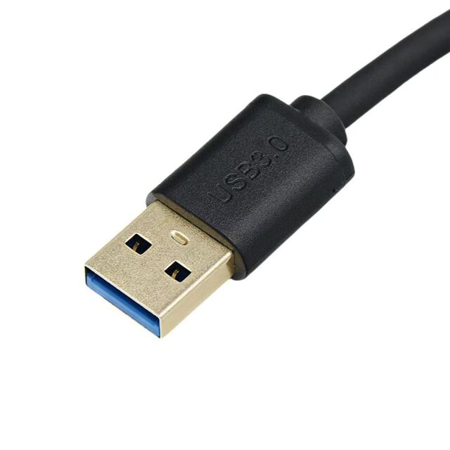 Cable de Datos Micro USB de Alta Velocidad con Ángulo Recto de 90 Grados y Blindaje de Cobre Estañado para Gaming Android