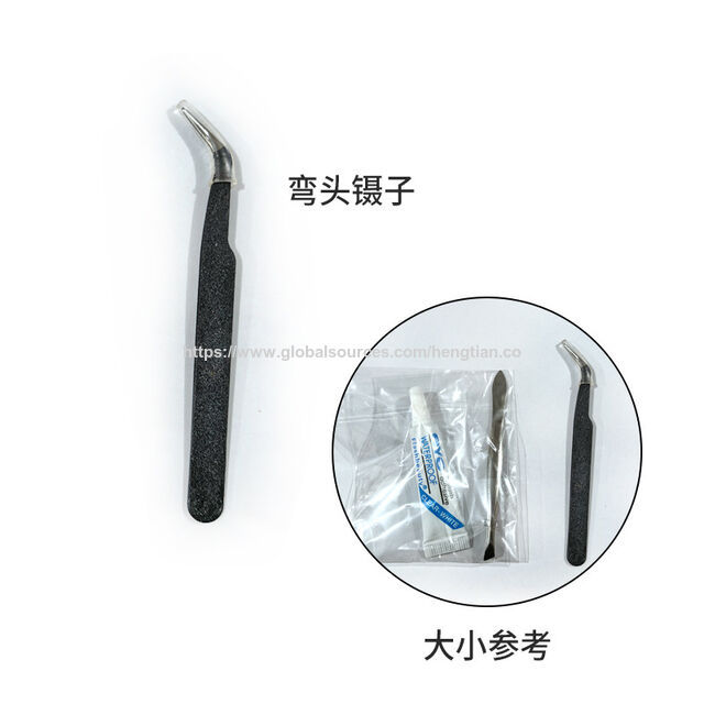 Pegamentos para pestañas y kits de herramientas de extensión. Venta al por mayor de pegamento para injerto de pestañas, pegamento cómodo y sin pegamento para pestañas postizas.