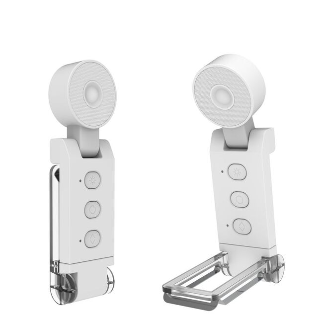 USB Rechargeable LED Book Light - Clip On Reading Lamp