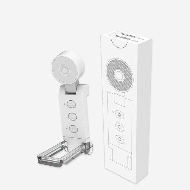 USB Rechargeable LED Book Light - Clip On Reading Lamp