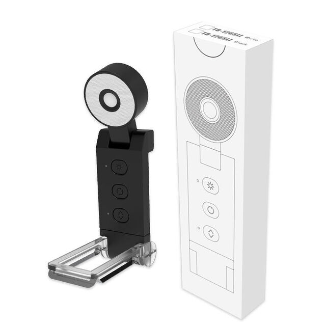 USB Rechargeable LED Book Light - Clip On Reading Lamp