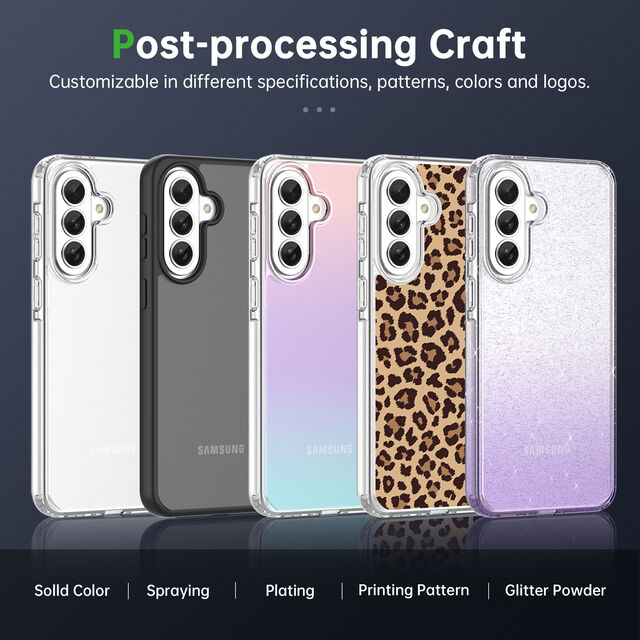 Coque de téléphone portable transparente haut de gamme en TPU+PC, anti-jaunissement, anti-rayures et protection contre les chutes pour Samsung A37, en promotion !