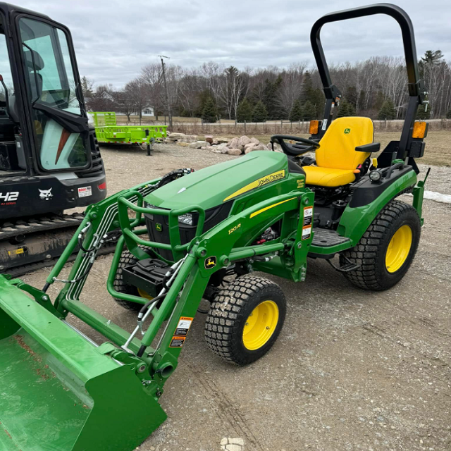 Order John Deere 2025R with Premium Quality Fast Delivery and Special Offers for Smart Buyers