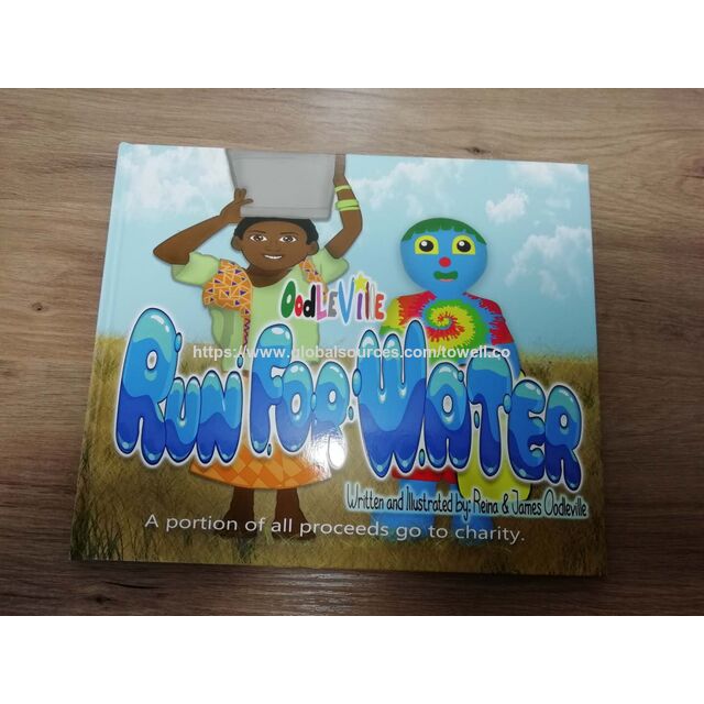 Libro infantil, ideal para fomentar la lectura en niños y aumentar su interés. Se aceptan proyectos OEM.