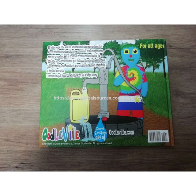 Libro infantil, ideal para fomentar la lectura en niños y aumentar su interés. Se aceptan proyectos OEM.