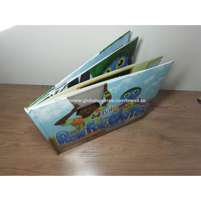 Libro infantil, ideal para fomentar la lectura en niños y aumentar su interés. Se aceptan proyectos OEM.