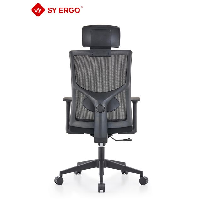 Fauteuil de Bureau Direction Haut de Gamme en Maille à Haut Dossier, Design Moderne, Mobilier Commercial