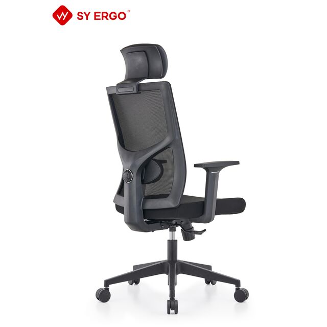 Fauteuil de Bureau Direction Haut de Gamme en Maille à Haut Dossier, Design Moderne, Mobilier Commercial