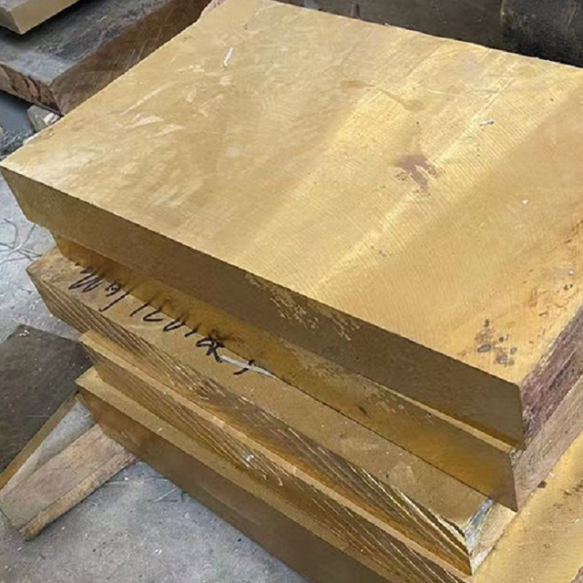 Suministro al por mayor de placa de cátodo de cobre rojo y amarillo de alta pureza al 99,99%