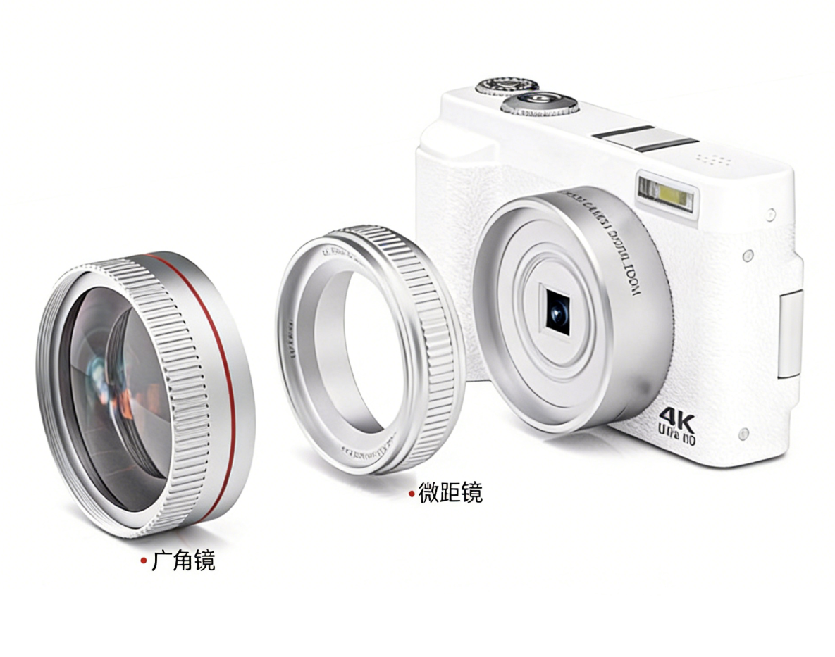 High-resolution 4k Hd Mirrorless Camera With Cmos Sensor, High ...