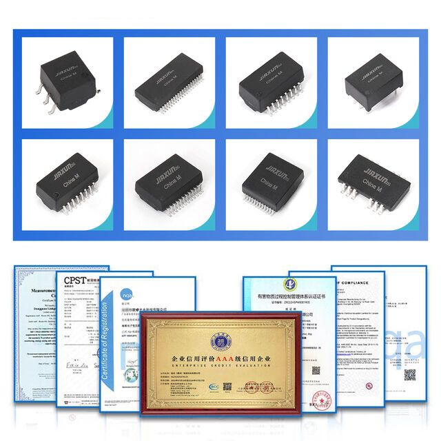 وحدات محولات LAN إيثرنت JIAXUN JX5004ANL ذات منفذ واحد 1000 BASE-T SMT