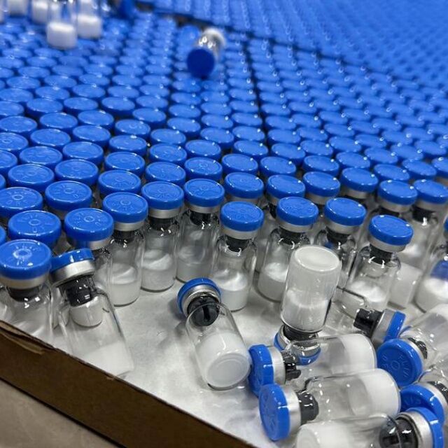 Viales de péptidos de alta calidad 20mg 30mg 40mg 50mg Péptidos polvo de péptidos viales de péptidos péptidos personalizados a granel para investigación, precio al por mayor de 30mg