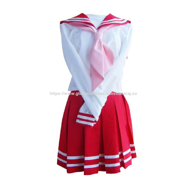 Falda de uniforme escolar para niñas con tela de la mejor calidad, logotipo, talla, estampado y estilo personalizados