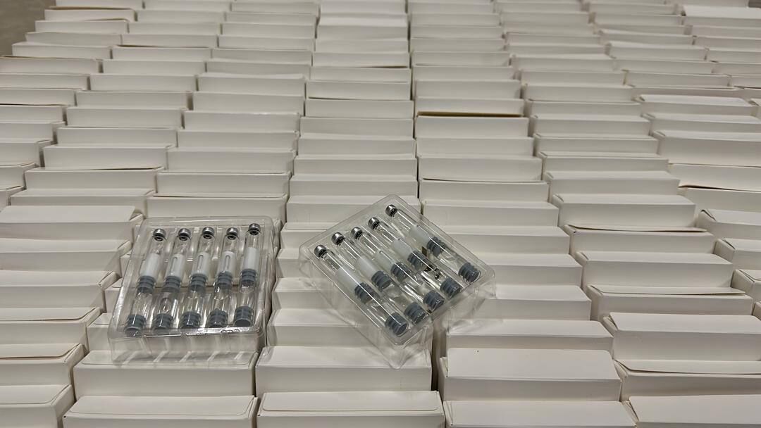 Shop Fine Chemical Peptide Powder 99 Percent White Granular Pharmaceutical Grade for Synthesis Applications ROHS-Detailed Image 3