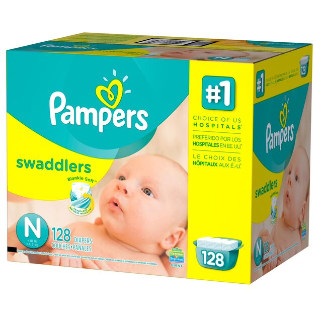 Couches Pampers Swaddlers Tailles P-1 P-2 P-3 Nouveau-né 1 2 3 4 5 6 En Gros TOUTES les Tailles Disponibles Fabriquées avec du Coton