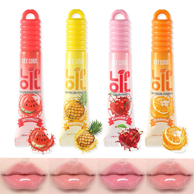 Feuchtigkeitsspendendes Lippenöl direkt ab Werk im Angebot; Vier Varianten; Spendet Feuchtigkeit, nährt und repariert die Lippen; Gegen trockene Lippen im Winter