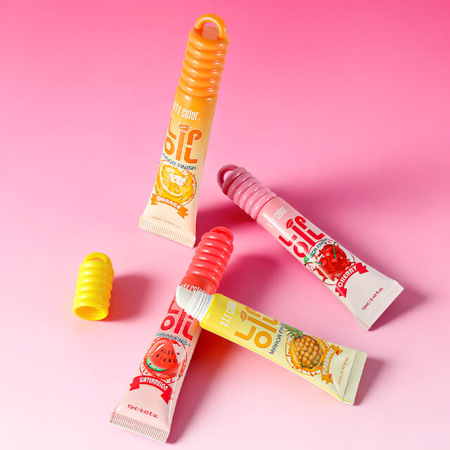 Feuchtigkeitsspendendes Lippenöl direkt ab Werk im Angebot; Vier Varianten; Spendet Feuchtigkeit, nährt und repariert die Lippen; Gegen trockene Lippen im Winter