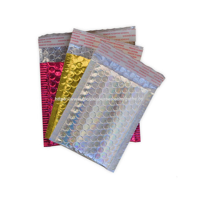 Schnelle Lieferung gepolsterte Umschläge, Luftpolsterbeutel, Luftpolsterversandtaschen, Versandbeutel
