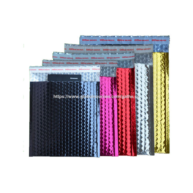 Schnelle Lieferung gepolsterte Umschläge, Luftpolsterbeutel, Luftpolsterversandtaschen, Versandbeutel
