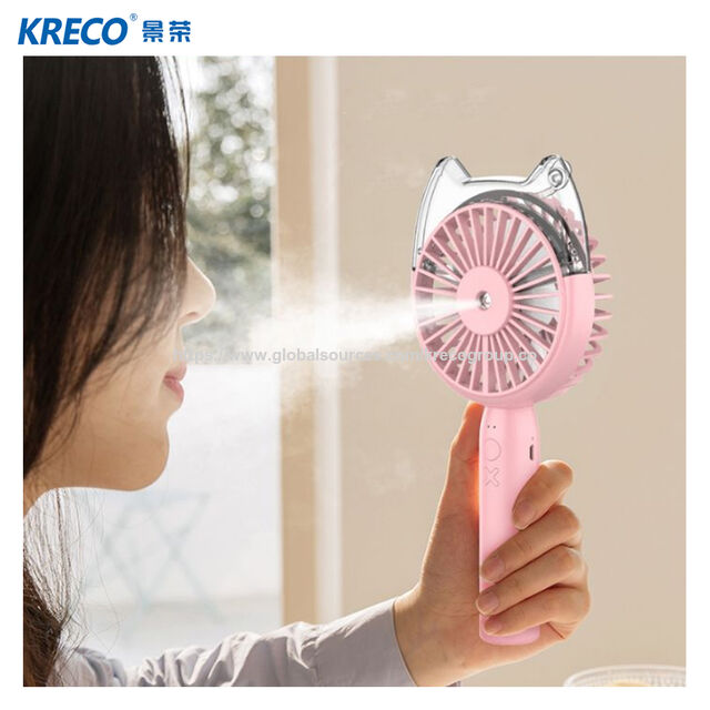Ventilateur de cou, ventilateur rechargeable USB, mini ventilateur, KRE-KPF3186-2 - Vente en gros