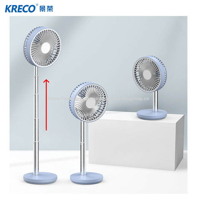 Ventilateur de cou, ventilateur rechargeable USB, mini ventilateur, KRE-KPF3186-2 - Vente en gros