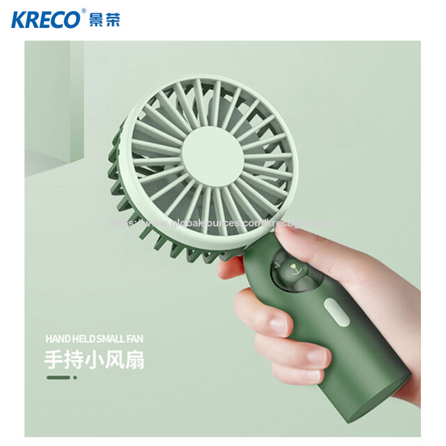 Ventilateur de cou, ventilateur rechargeable USB, mini ventilateur, KRE-KPF3186-2 - Vente en gros