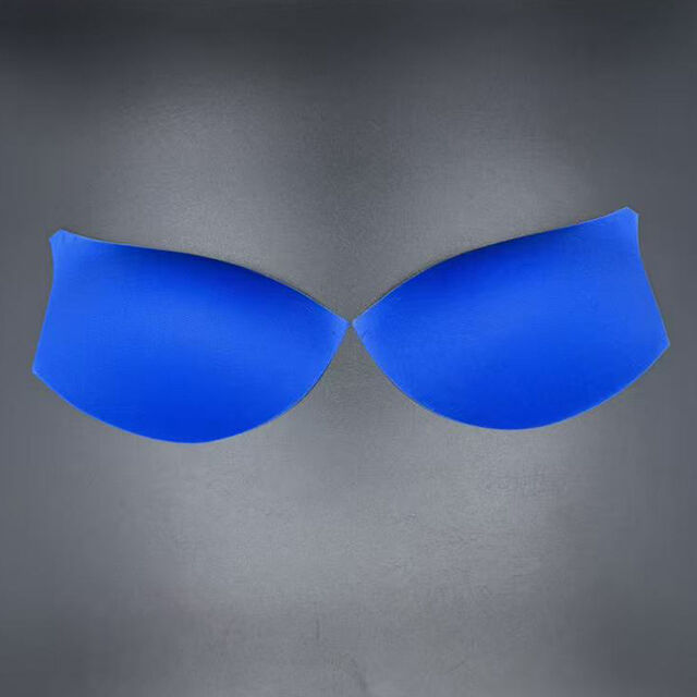 Coussinets de soutien-gorge en éponge semi-circulaires de haute qualité pour vêtements de yoga, sous-vêtements, maillots de bain