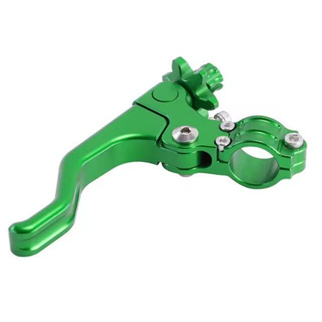Maneta de embrague modificada de aleación de aluminio para motocicleta, maneta de embrague de cuerno de toro para acrobacias