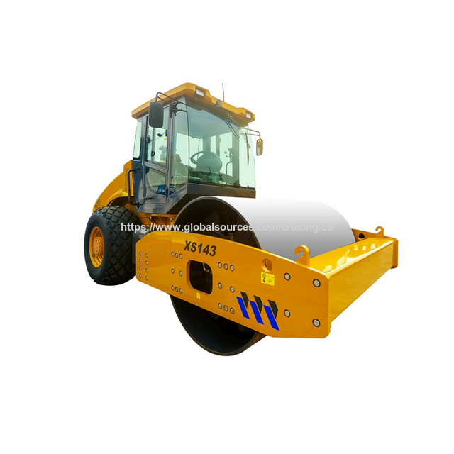 Xs123 12Ton Pemadat Konstruksi Roller Getaran Self-Propelled Motor Roller Getaran Self-Propelled Dijual