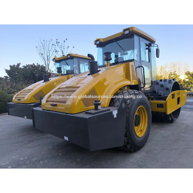 Xs123 12Ton Pemadat Konstruksi Roller Getaran Self-Propelled Motor Roller Getaran Self-Propelled Dijual