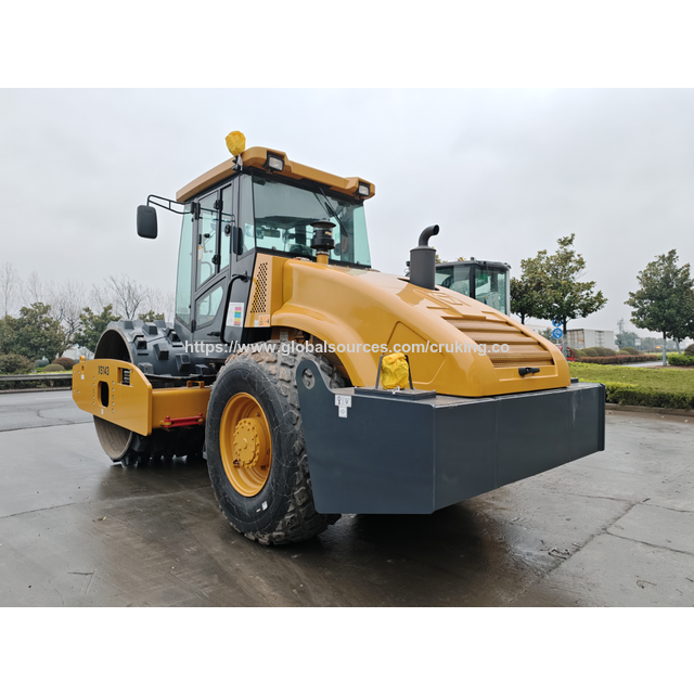 Xs123 12Ton Pemadat Konstruksi Roller Getaran Self-Propelled Motor Roller Getaran Self-Propelled Dijual