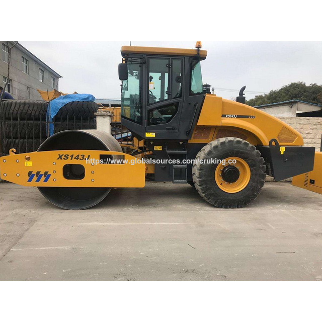 Xs123 12Ton Pemadat Konstruksi Roller Getaran Self-Propelled Motor Roller Getaran Self-Propelled Dijual