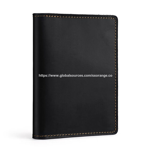 OEM Vollnarbenleder Kartenhalter Kartenetuis für Herren, Magsafe Wechselgeldfach Clip Karten Münzhalter Bifold Kartenetui Organizer