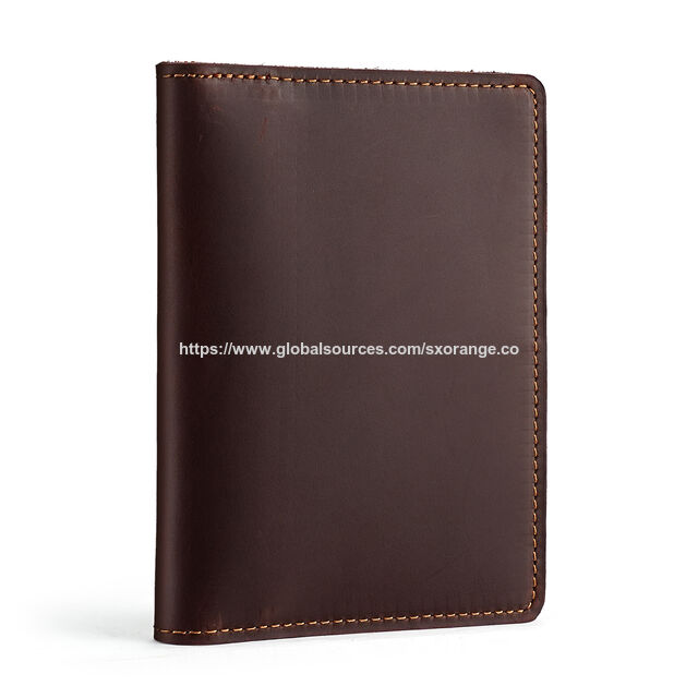 OEM Vollnarbenleder Kartenhalter Kartenetuis für Herren, Magsafe Wechselgeldfach Clip Karten Münzhalter Bifold Kartenetui Organizer