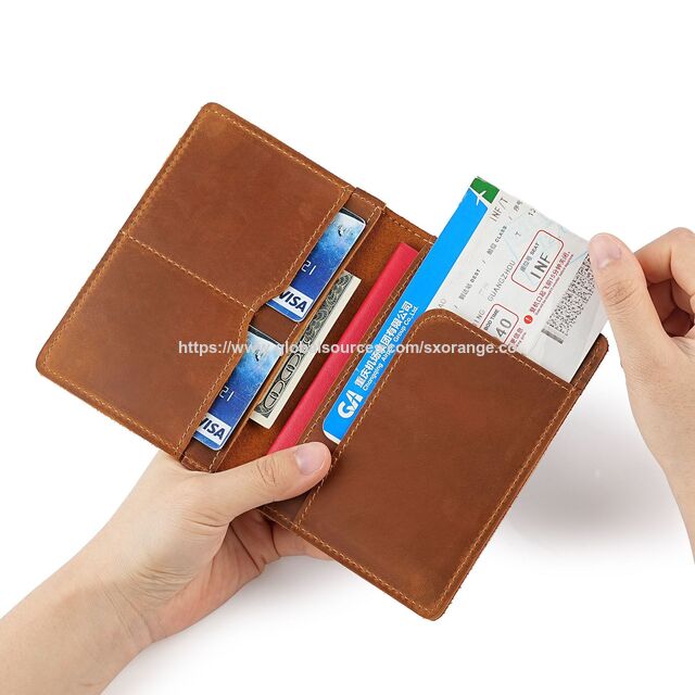 OEM Vollnarbenleder Kartenhalter Kartenetuis für Herren, Magsafe Wechselgeldfach Clip Karten Münzhalter Bifold Kartenetui Organizer