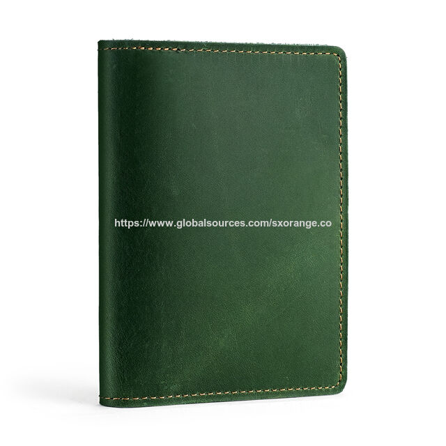 OEM Vollnarbenleder Kartenhalter Kartenetuis für Herren, Magsafe Wechselgeldfach Clip Karten Münzhalter Bifold Kartenetui Organizer