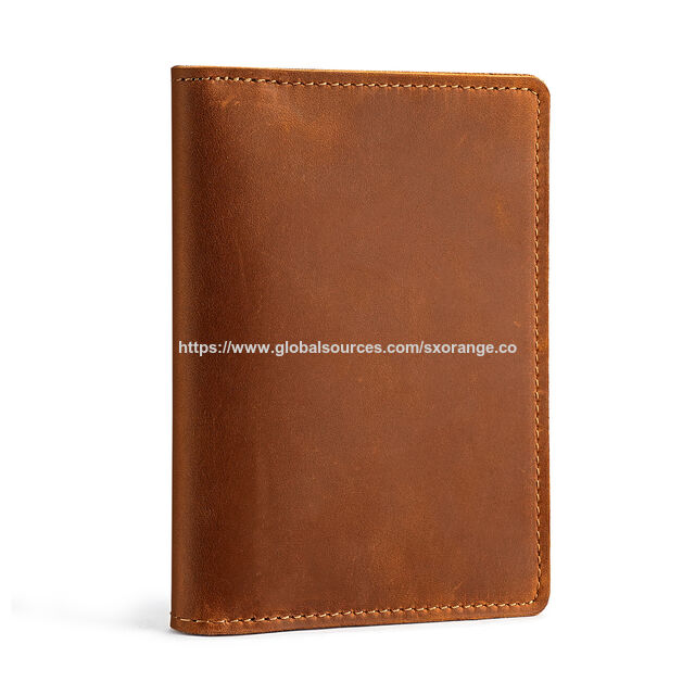 OEM Vollnarbenleder Kartenhalter Kartenetuis für Herren, Magsafe Wechselgeldfach Clip Karten Münzhalter Bifold Kartenetui Organizer