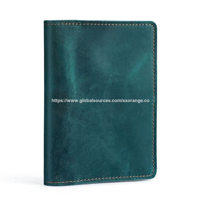 OEM Vollnarbenleder Kartenhalter Kartenetuis für Herren, Magsafe Wechselgeldfach Clip Karten Münzhalter Bifold Kartenetui Organizer