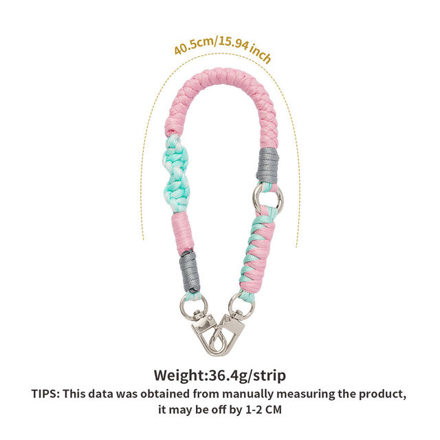 Bestseller Handgefertigtes, hochwertiges Handy-Lanyard – Handy-Kette Paracord-Lanyard Taschenanhänger Schlüsselanhänger