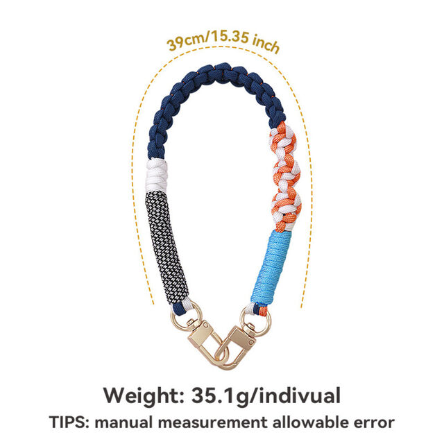 Bestseller Handgefertigtes, hochwertiges Handy-Lanyard – Handy-Kette Paracord-Lanyard Taschenanhänger Schlüsselanhänger