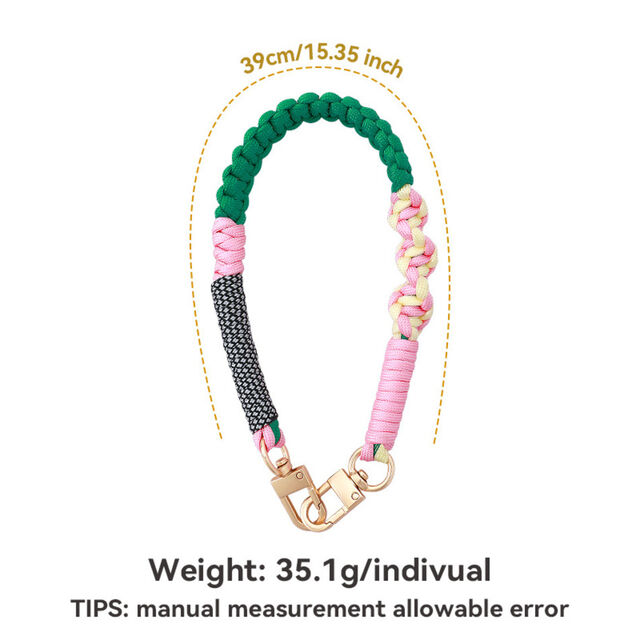 Bestseller Handgefertigtes, hochwertiges Handy-Lanyard – Handy-Kette Paracord-Lanyard Taschenanhänger Schlüsselanhänger