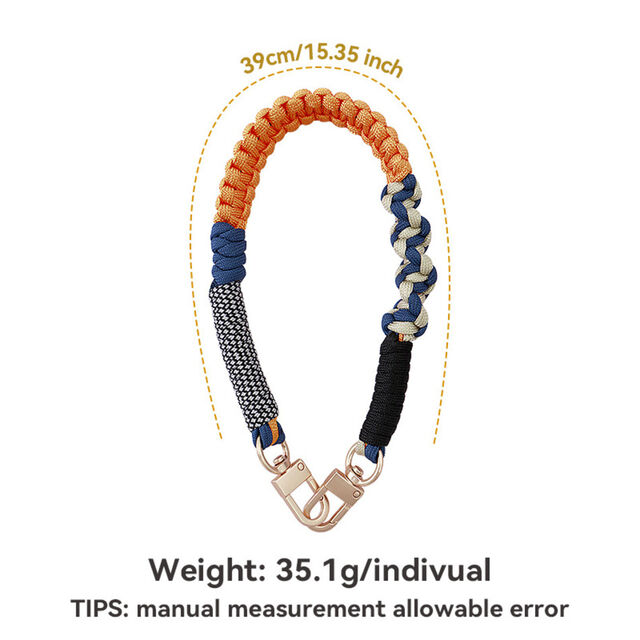 Bestseller Handgefertigtes, hochwertiges Handy-Lanyard – Handy-Kette Paracord-Lanyard Taschenanhänger Schlüsselanhänger