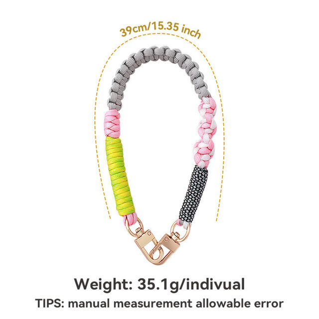 Bestseller Handgefertigtes, hochwertiges Handy-Lanyard – Handy-Kette Paracord-Lanyard Taschenanhänger Schlüsselanhänger