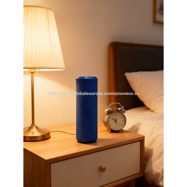Altavoz inalámbrico portátil de tela de alta calidad con BT TF para deportes al aire libre, senderismo y camping