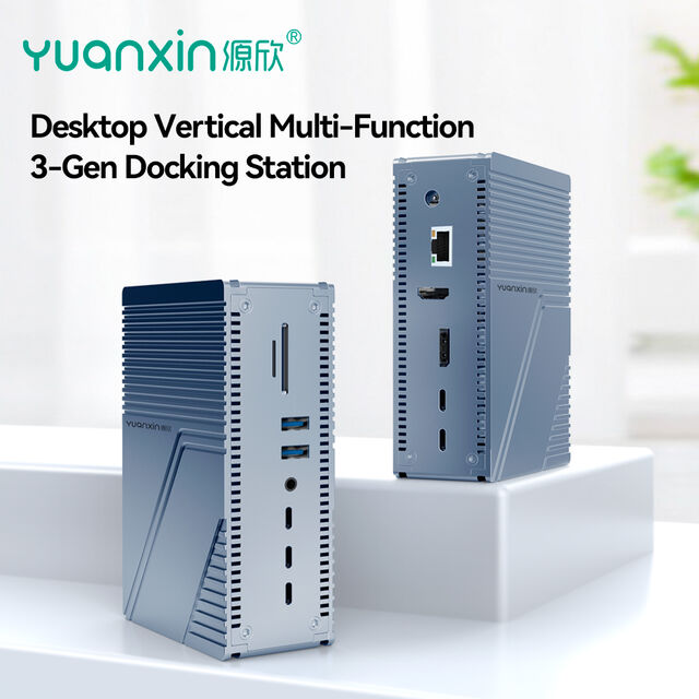 Nouvelle station d'accueil multifonctionnelle 14-EN-1 Thunderbolt 4 Type-C pour ordinateur portable de marque privée et usine OEM