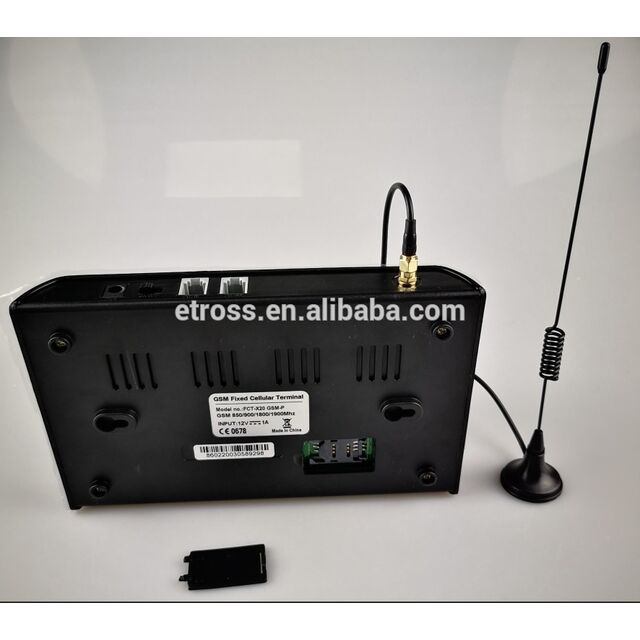Terminal Sans Fil GSM FWT FCT d'Usine avec Fonction Fax/Appel Vocal pour Télécopieur G3/Téléphone/Système PBX