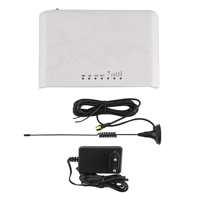 Terminal Sans Fil GSM FWT FCT d'Usine avec Fonction Fax/Appel Vocal pour Télécopieur G3/Téléphone/Système PBX